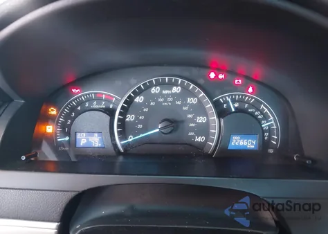 2012 Toyota Camry Le z USA, uszkodzony, nr VIN 4T1BF1FK3CU103671